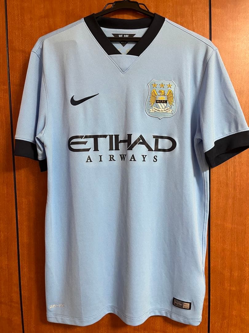 ダビドシルバ　ユニフォーム　マンチェスターシティ 14/15