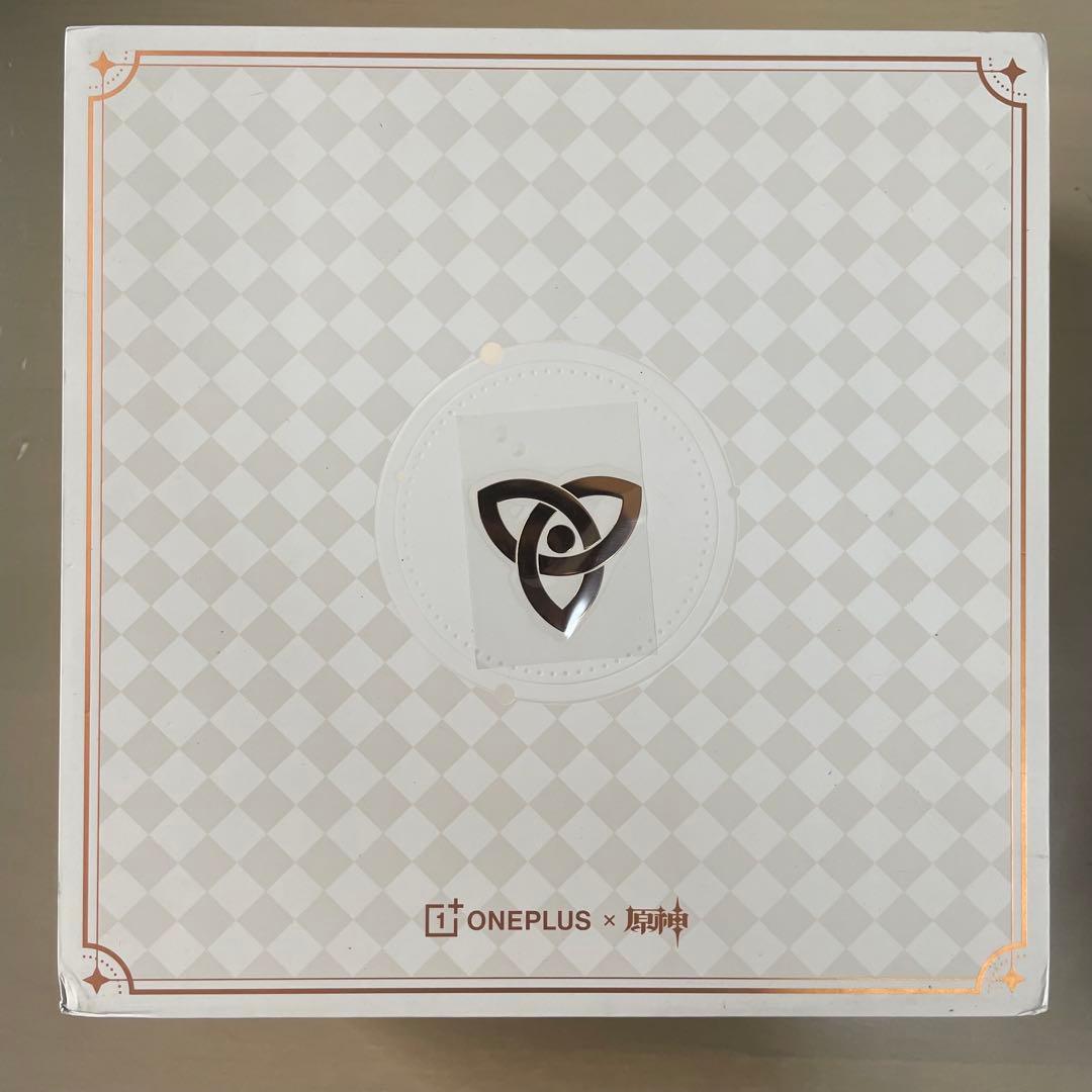 原神 OnePlus Ace 2 Pro パイモンテーマ ギフトボックス 一加
