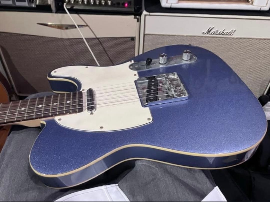 バッカス テレキャスター ダブル バインディング