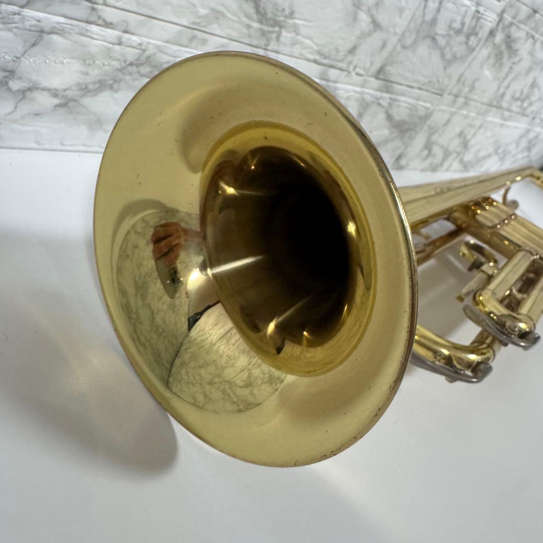 YAMAHA ヤマハ　トランペット　YTR-236　ラッカー　初心者　管内洗浄