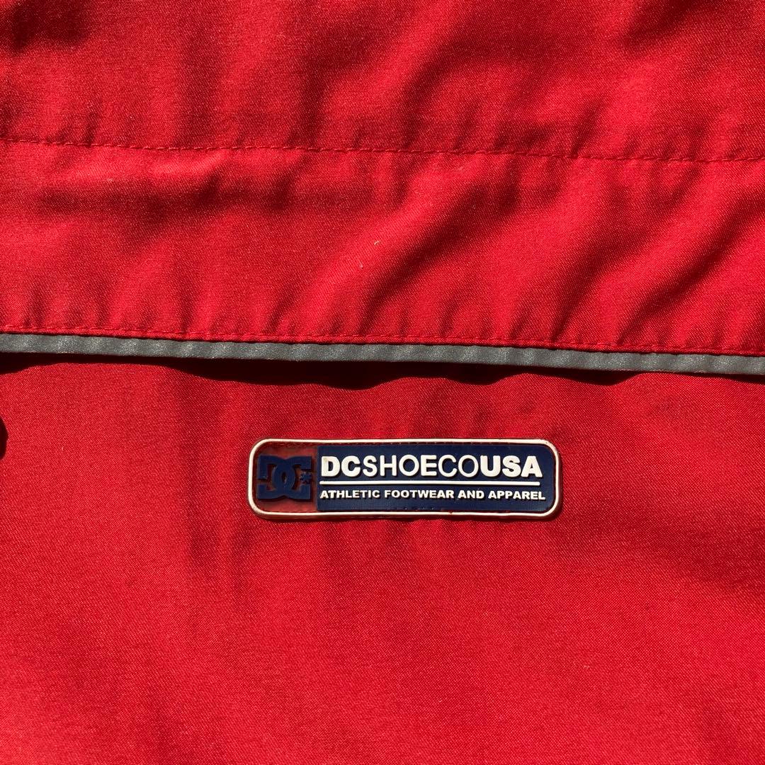 90's DC SHOE 初期ナイロンジャケット リフレクター Y2K美品　XL