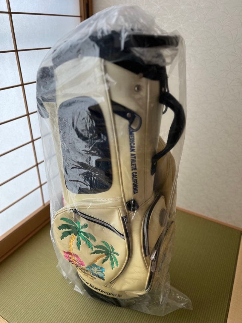 Sanpei さま専用‼️BLUE TEE GOLF CB-011 キャディバッグ