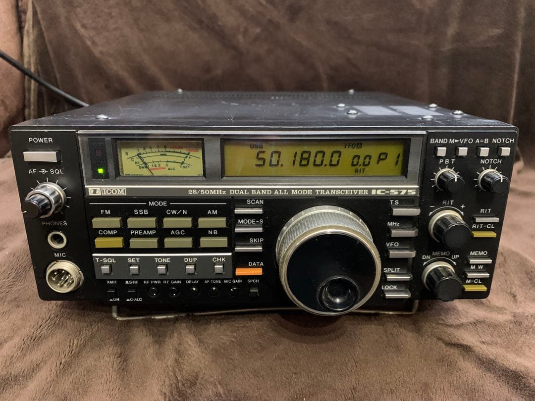 y*m様 ICOM IC-575 トランシーバー