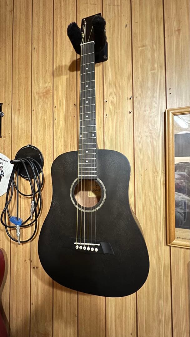 Syairi アコースティックギター　ミニギター YM-02/BLK