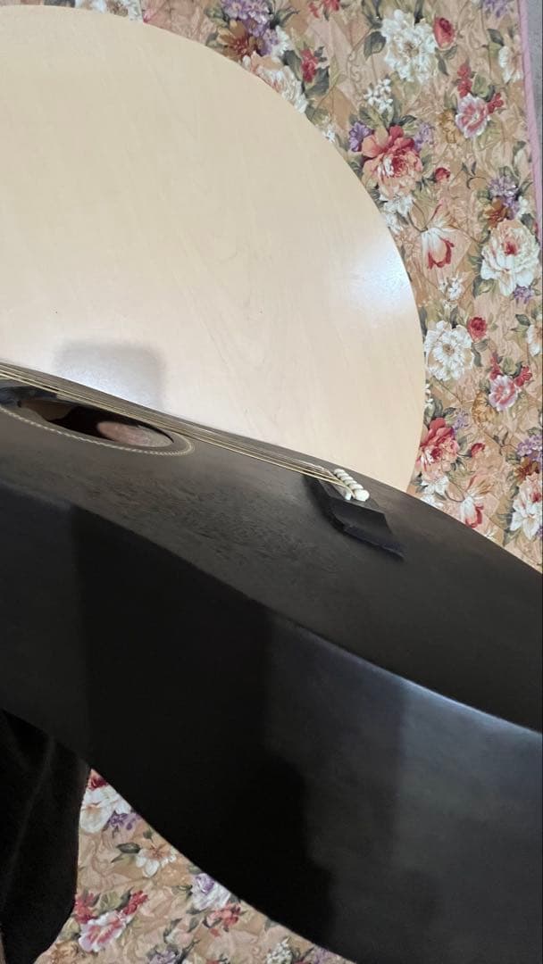 Syairi アコースティックギター　ミニギター YM-02/BLK