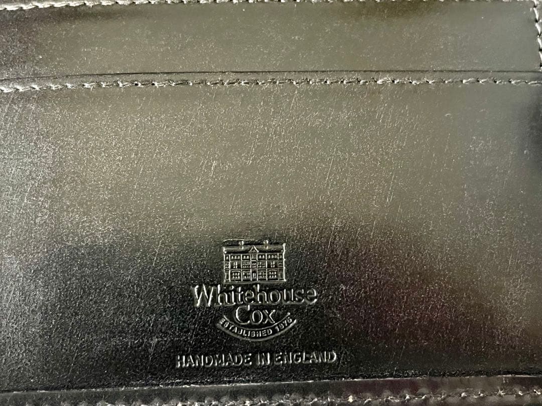 【未使用】ホワイトハウスコックス RHODIA COVER ロディア メモカバー