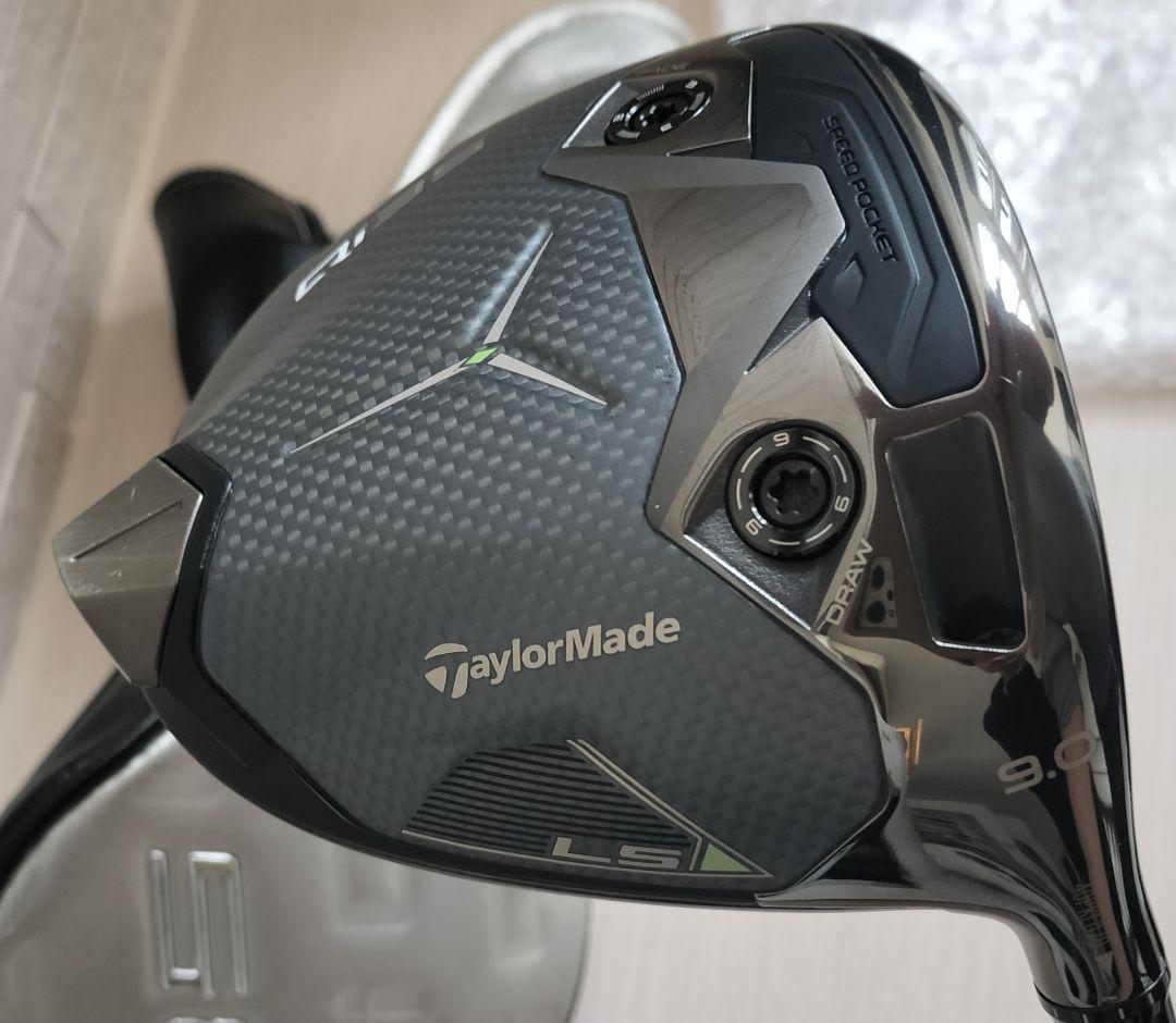 状態良好★【Taylor】 LSドライバー9° 24ベンタスBlack 6-S
