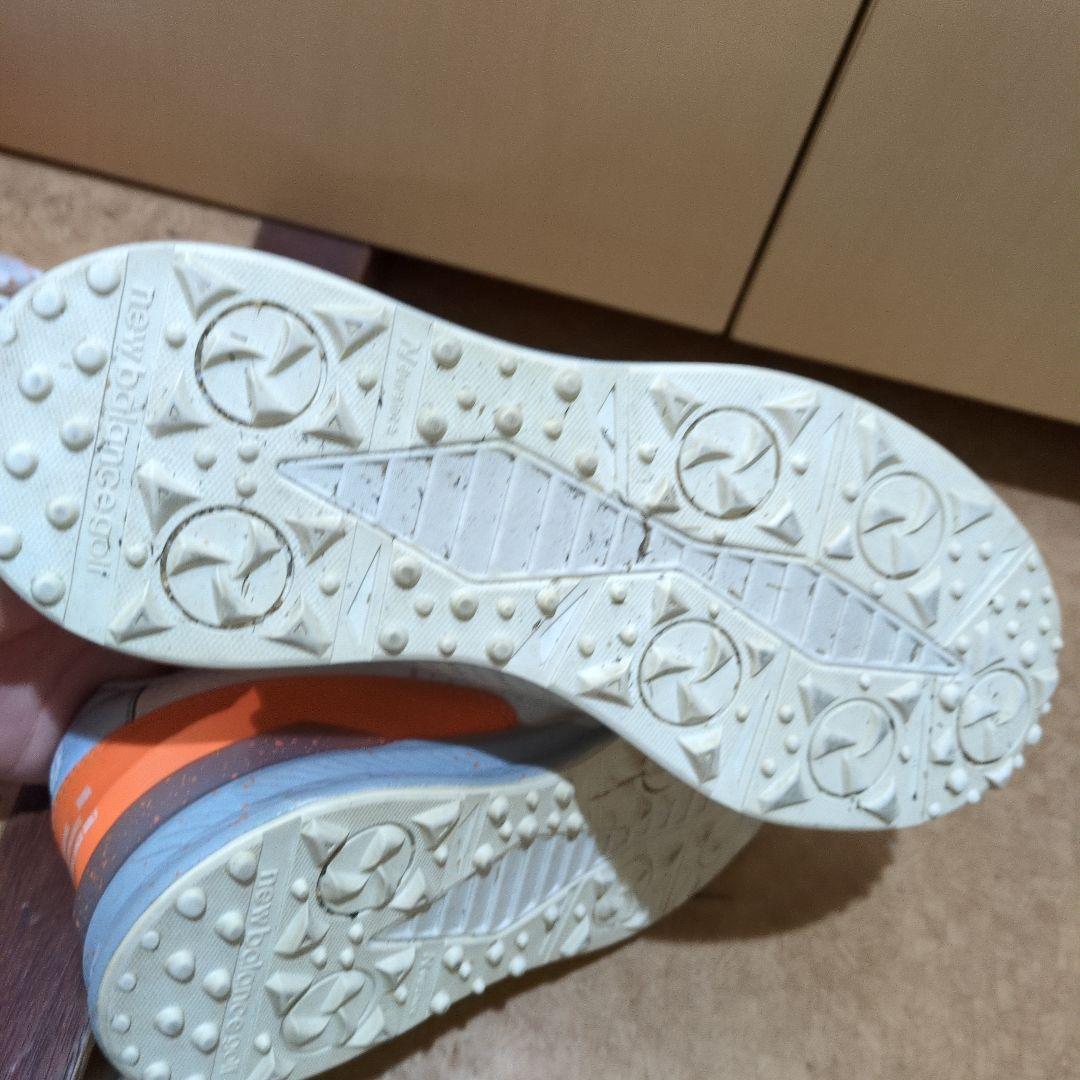 ニューバランスゴルフ 5周年記念 UGBS996A スパイクレスシューズ