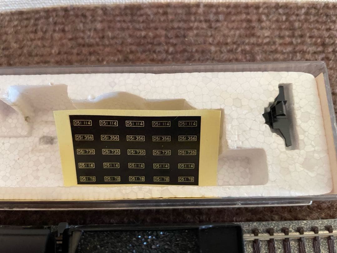 D51機関車2セット　KATO。