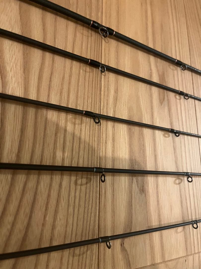 ヒロイズム ロッド5本セット（バウンス、ウィザード、カプリコーン×2、ベクター）