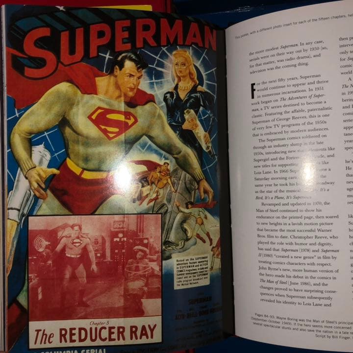 能登地震寄付　未使用　Superman スーパーマン　大型本　ハードカバー