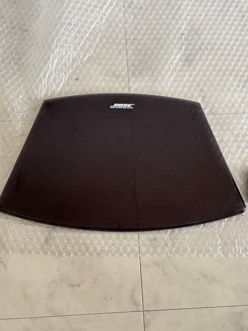 Bose WaveMusicSystemIII 完動品 純正リモコン　台座付き