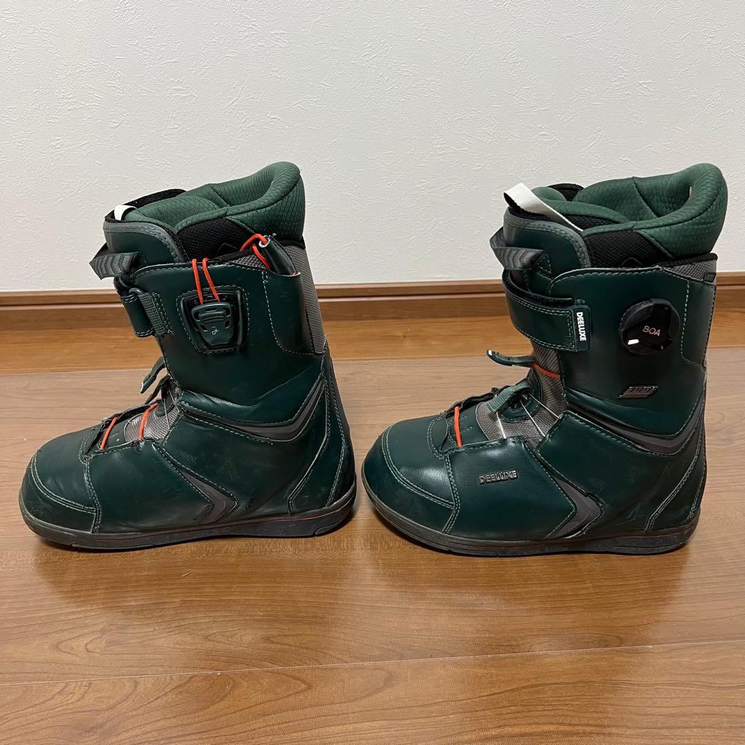【即日発送】DEELUXE スノボブーツ　EDGE エッジ 25.5cm