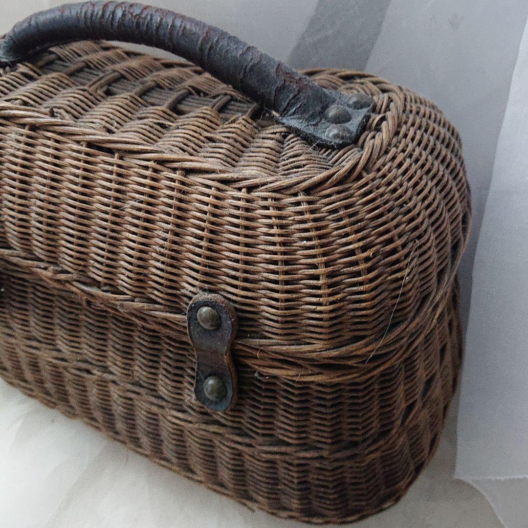 フランスアンティーク　パニエ