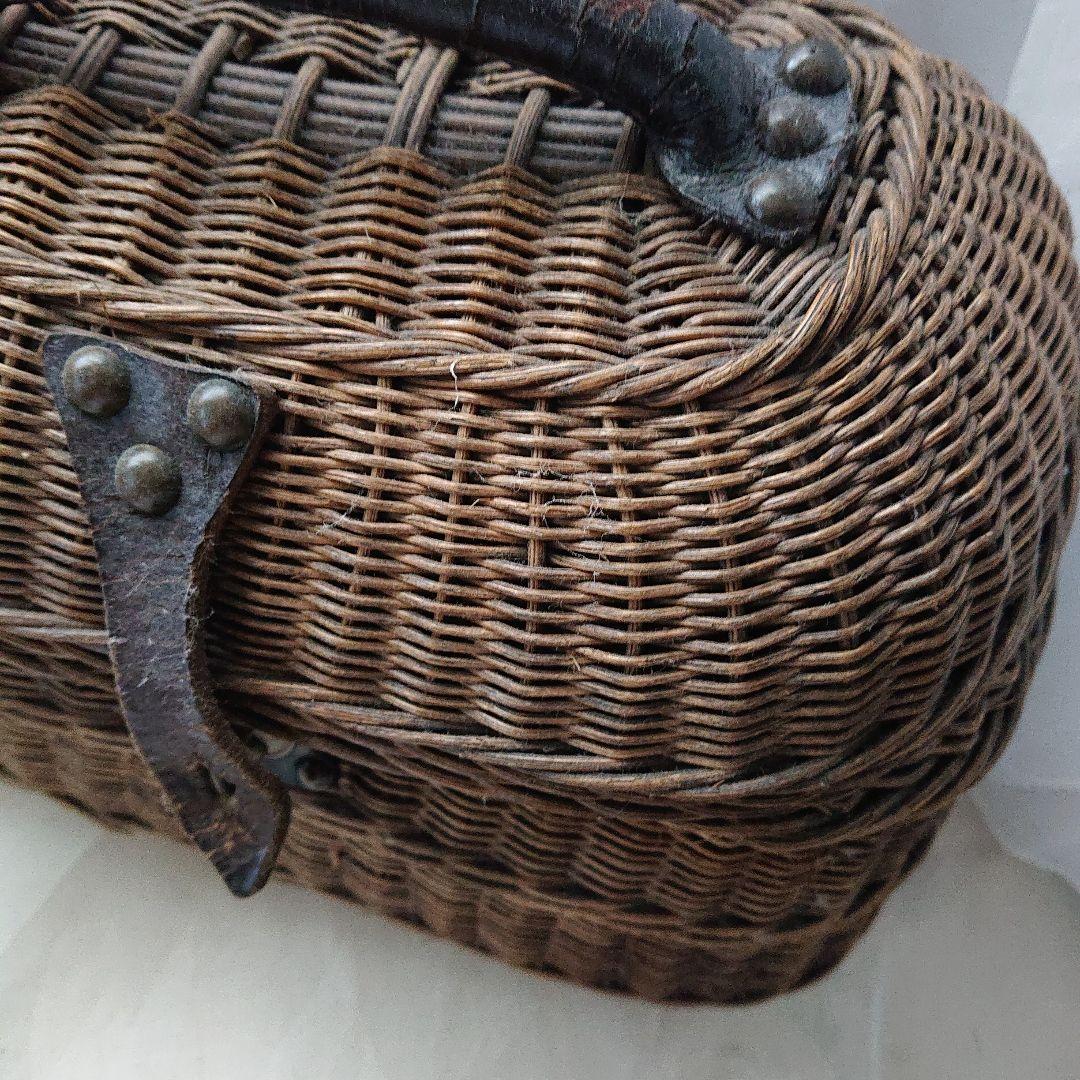 フランスアンティーク　パニエ