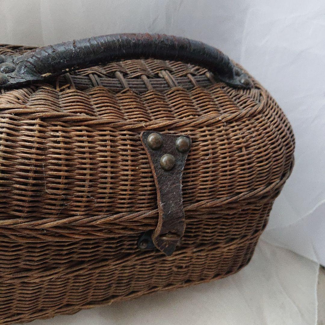 フランスアンティーク　パニエ