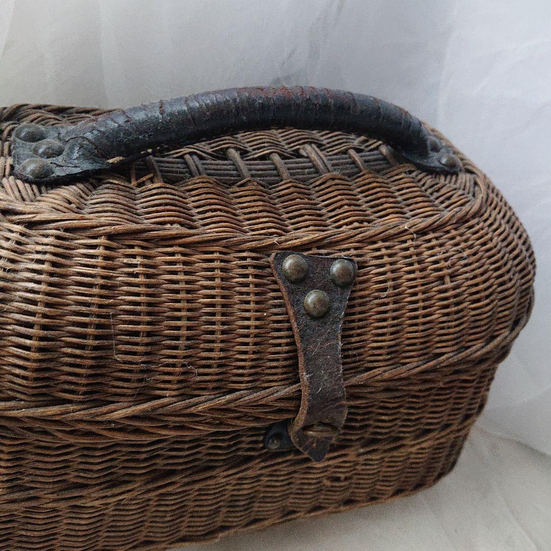 フランスアンティーク　パニエ