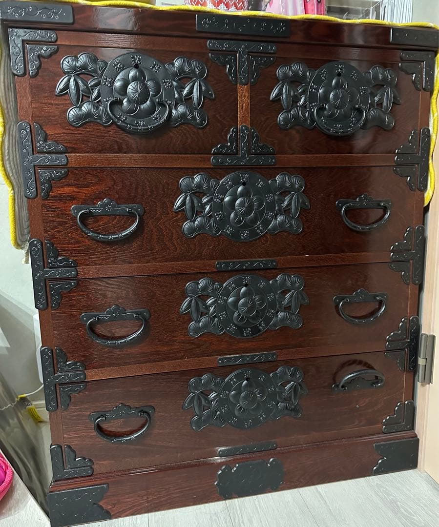 和風アンティーク調　家具　箪笥　美品（1455）