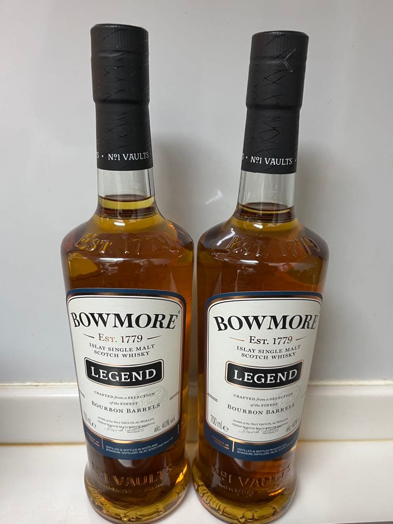 BOWMORE LEGEND 700ml 2本セット