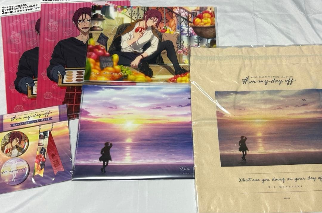 Free！ #on my day off 松岡凛