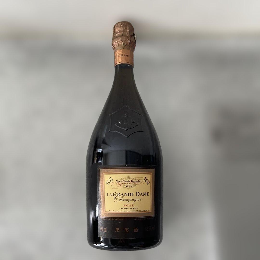 ヴーヴクリコ　ラグランダム1990ロゼ