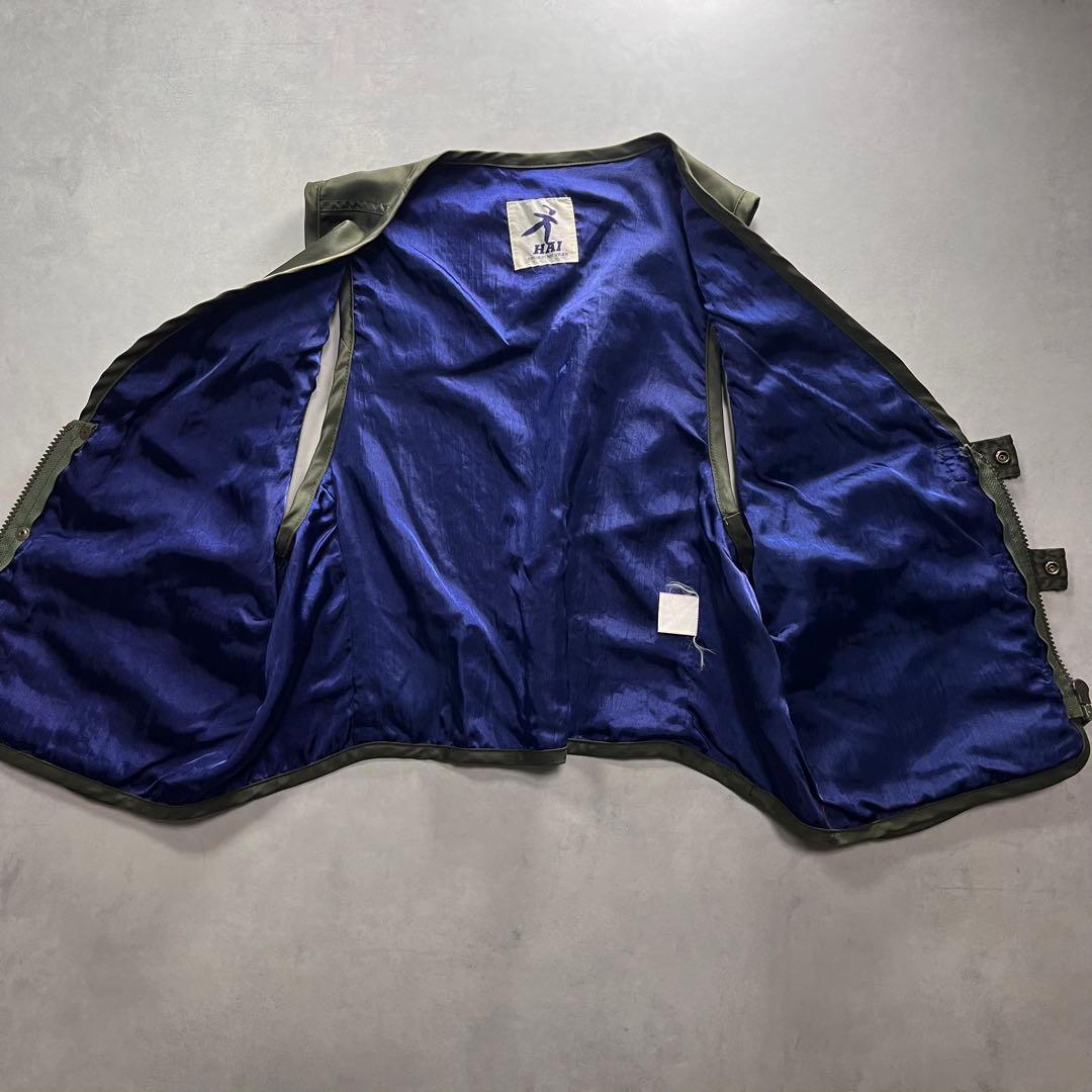 ◎80s hai sporting gear fishing vest