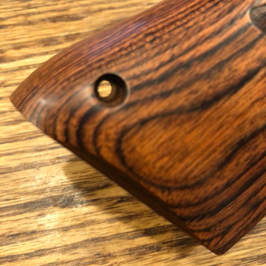 東京マルイ デザートイーグル 専用 パンドラアームズ ウッドグリップ 超美品