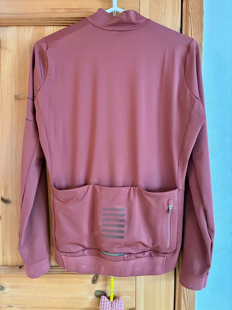 Rapha ラファ プロチーム ロングスリーブ サーマル ジャージ長袖 Mサイズ