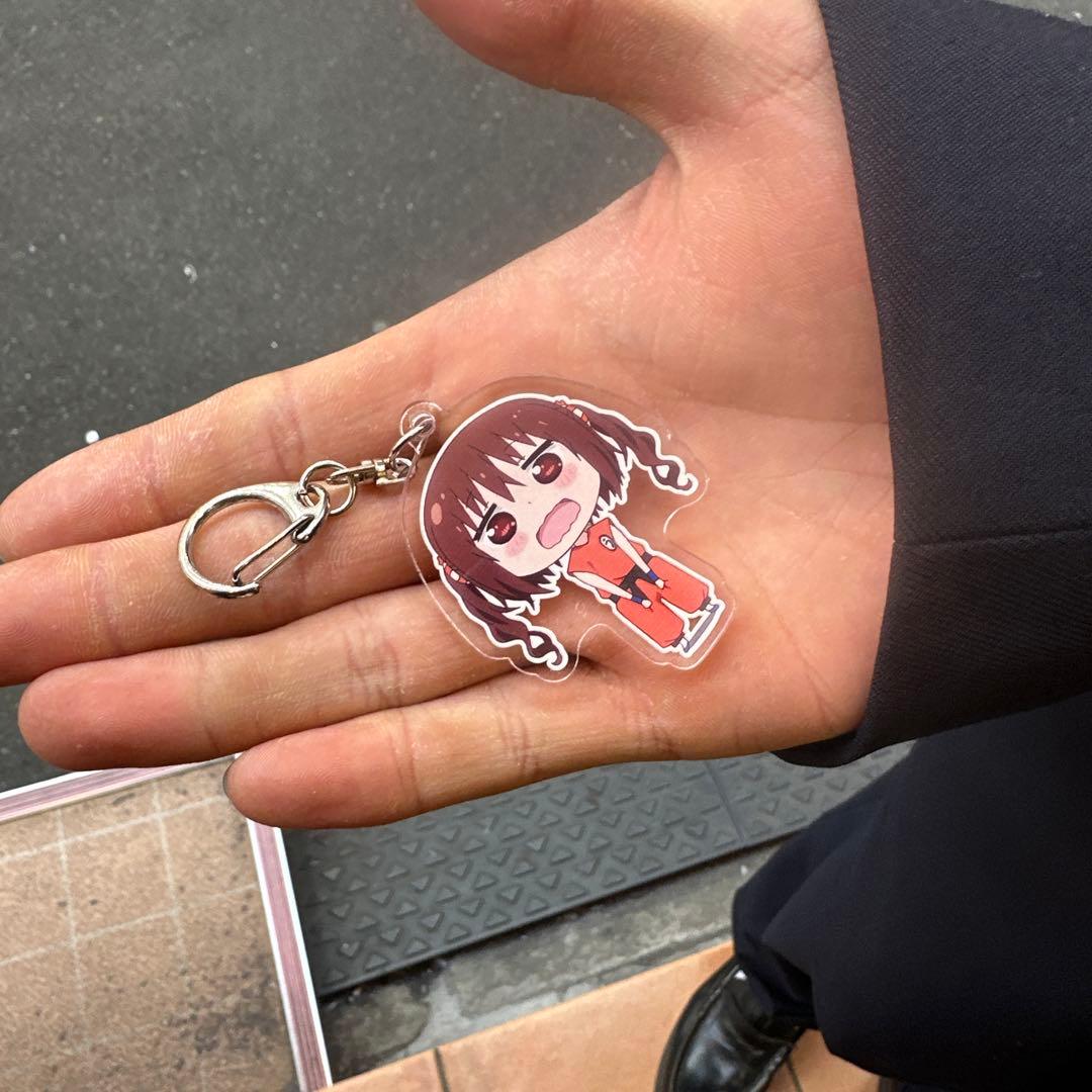 アクリルキーホルダー アニメキャラクター