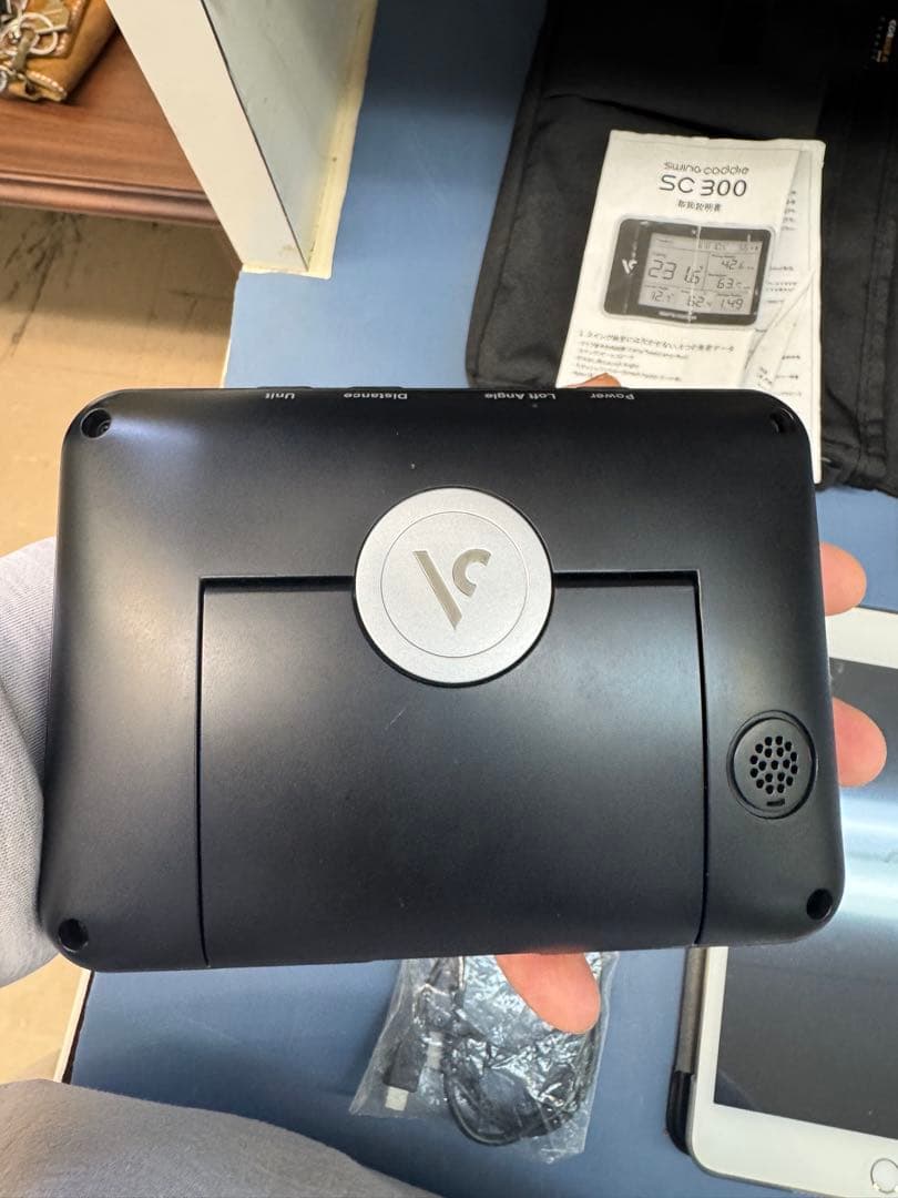 弾道測定器　SC300 iPad mini4付き　付属品有り　スイングキャディ