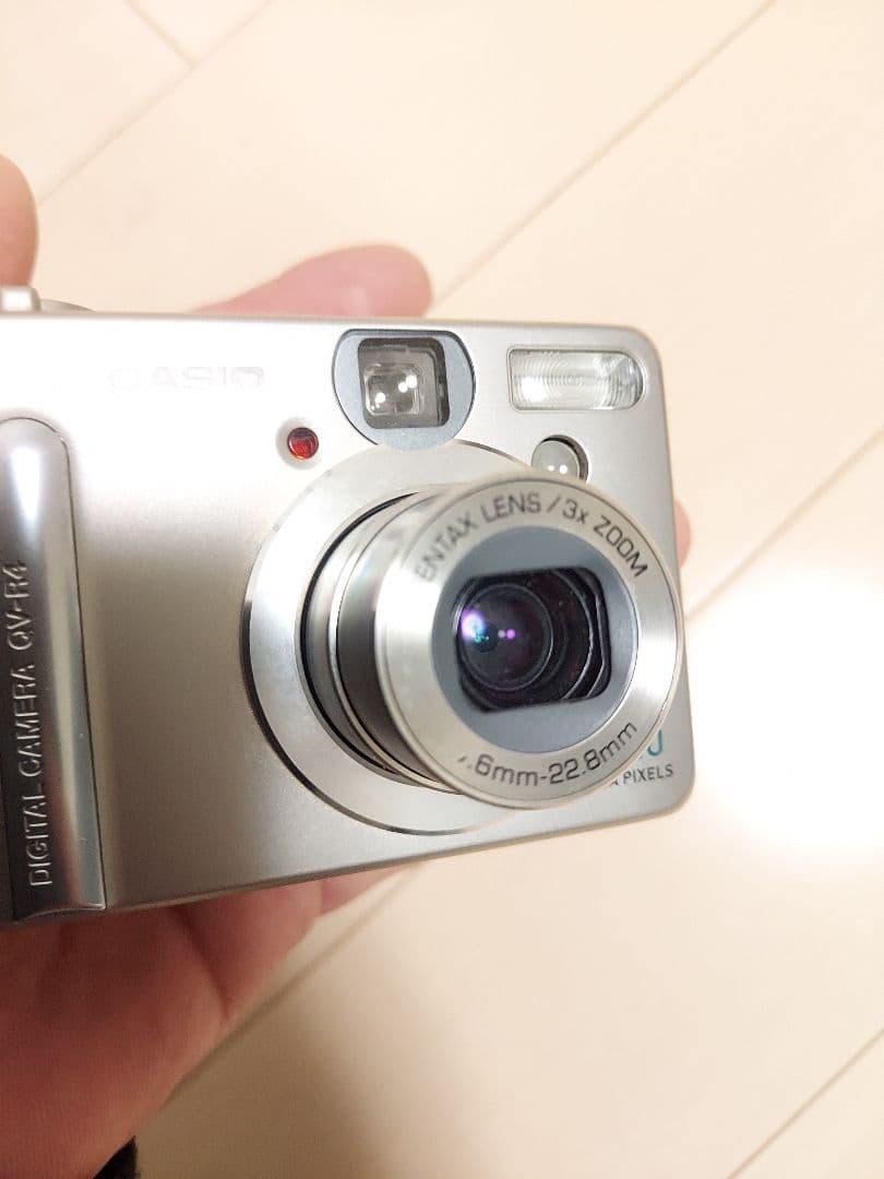 動作確認済み CASIO QV-R4 スマホ転送OK　フルセット