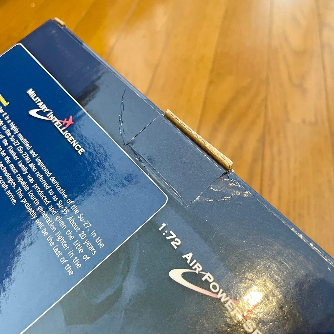 【注記あり】HOBBYMASTER SU-35S FLANKER HA5708