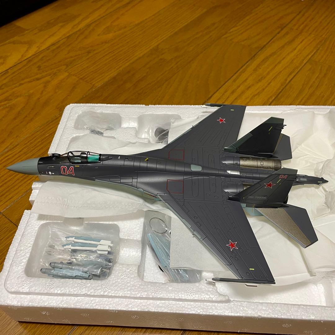 【注記あり】HOBBYMASTER SU-35S FLANKER HA5708