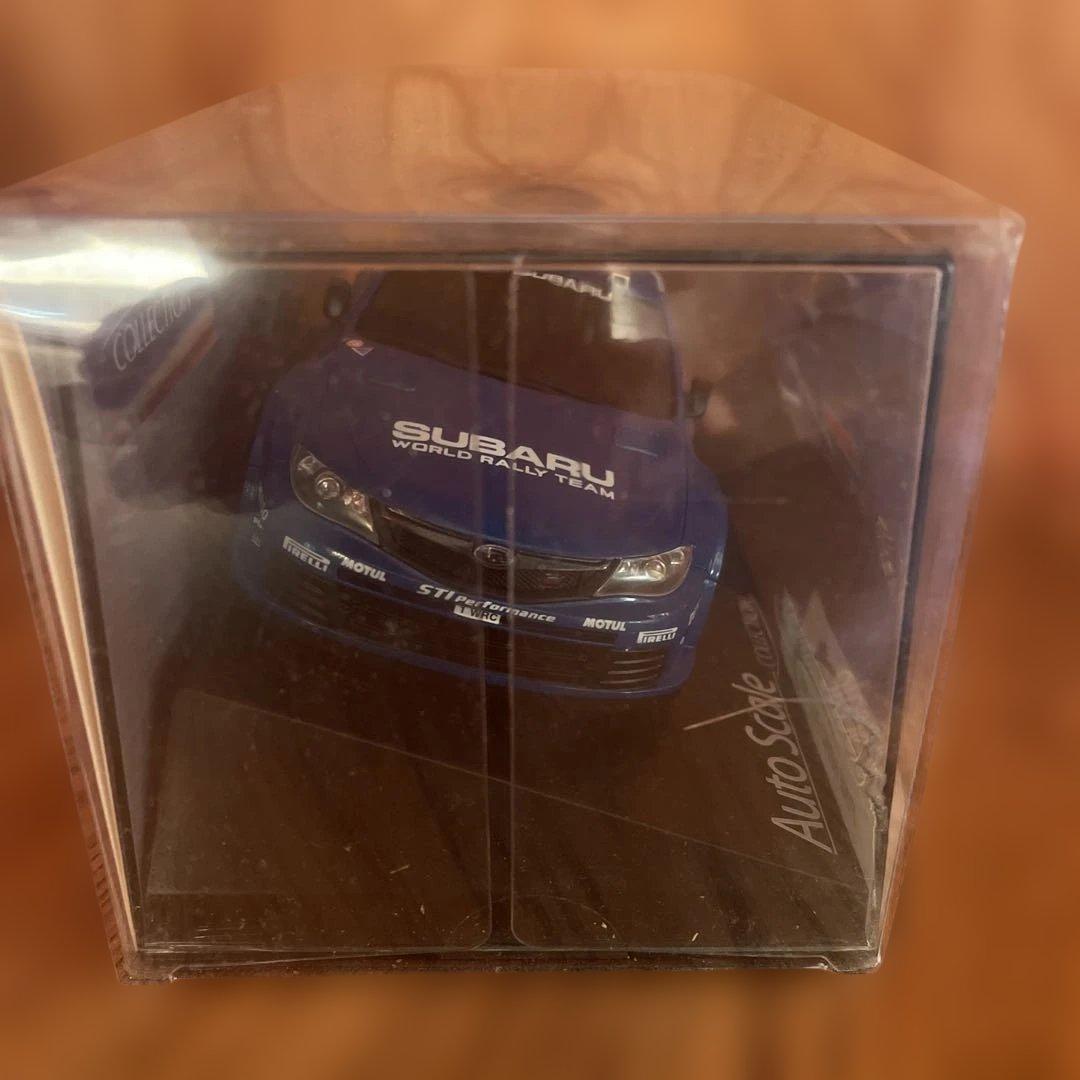 京商ミニッツ　スバル インプレッサ WRC 2008 No.5