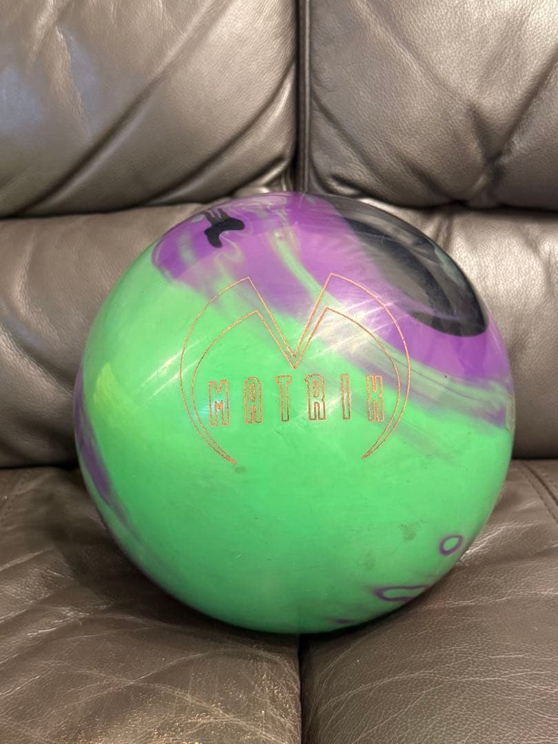 【中古】EBONITE MATRIX SOLID　15ポンド