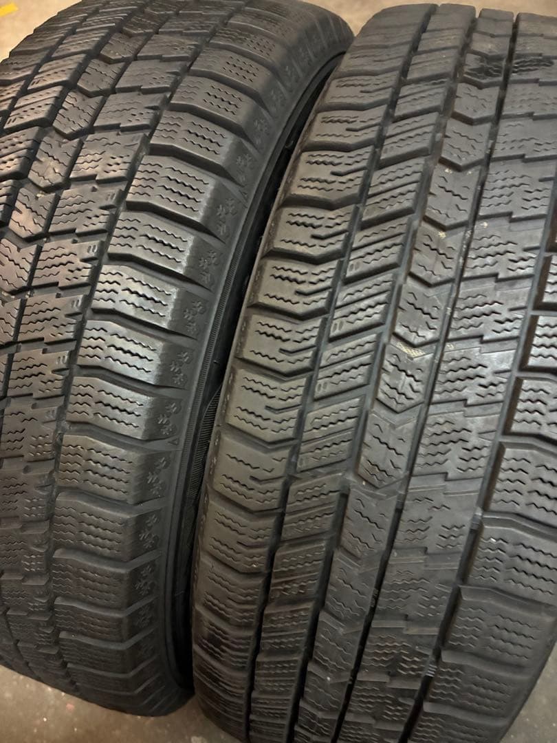 即決歓迎✨フィット、旧アクア、ヤリスに❗️185/60R15スタッドレスセット❗️