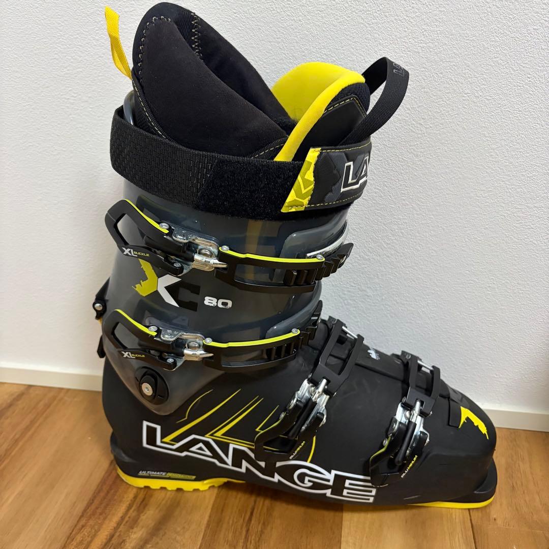 【美品】LANGEラングXC80 28.0-28.5cm