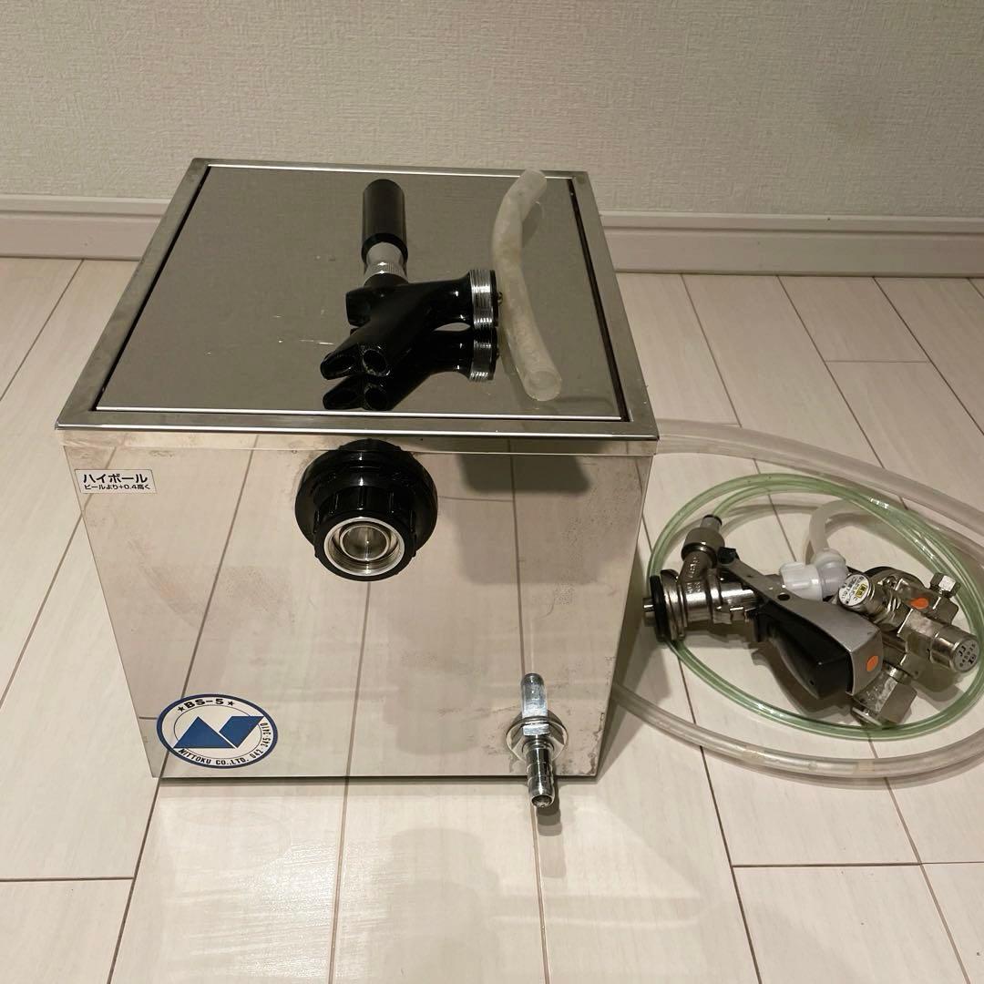 ニットク　氷冷式　ビールサーバー