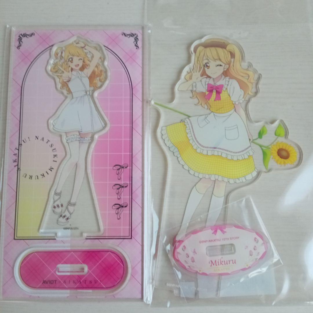 アイカツ！WM　神崎美月／夏樹みくる アイカツ× AVIOT 　ヘアクリップ