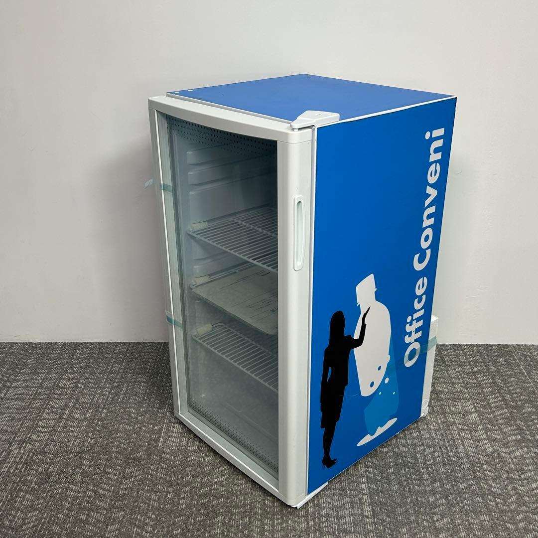 1. 【新品未使用】傷あり　業務用 冷蔵ショーケース XW-105