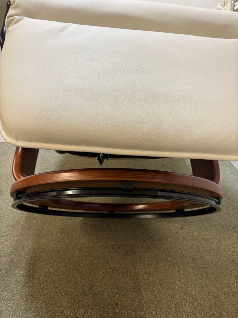 【美品】① タマリビング　ニース　回転式リクライニング　パーソナルチェア