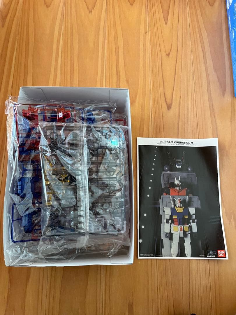 GUNDAM the first限定　連邦ジオン　 ガンプラ6体セット未組立