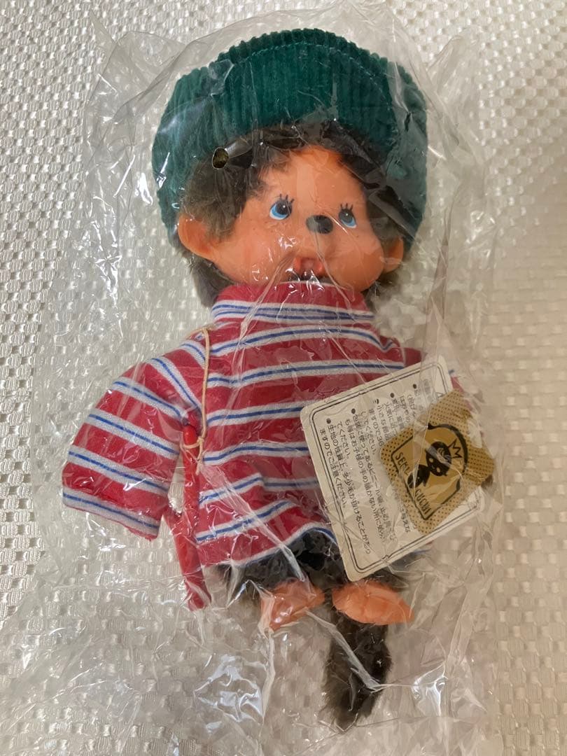 モンチッチ　くたくたシリーズ　ふたごのモンチッチ　ビンテージ　Tシャツ　男の子