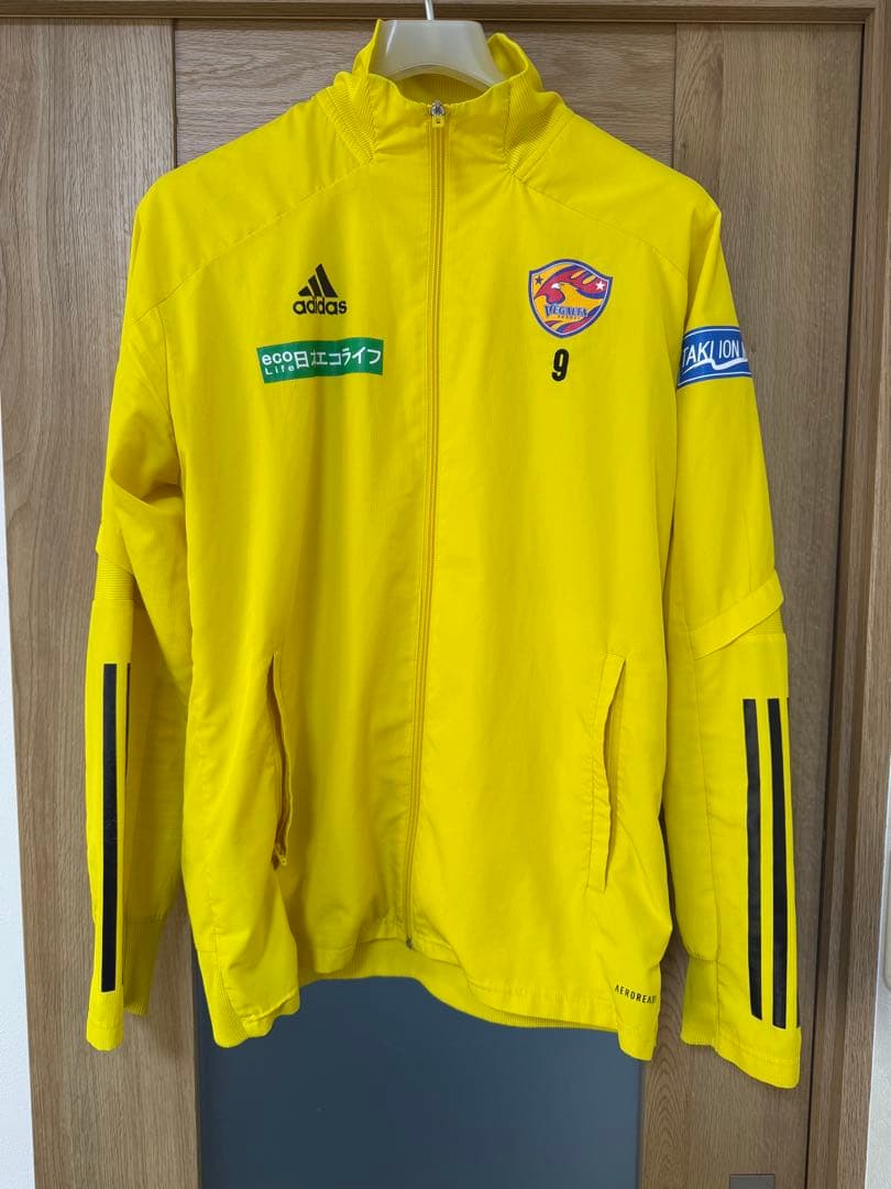 ベガルタ仙台　adidas AEROREADY サイズＬ　9