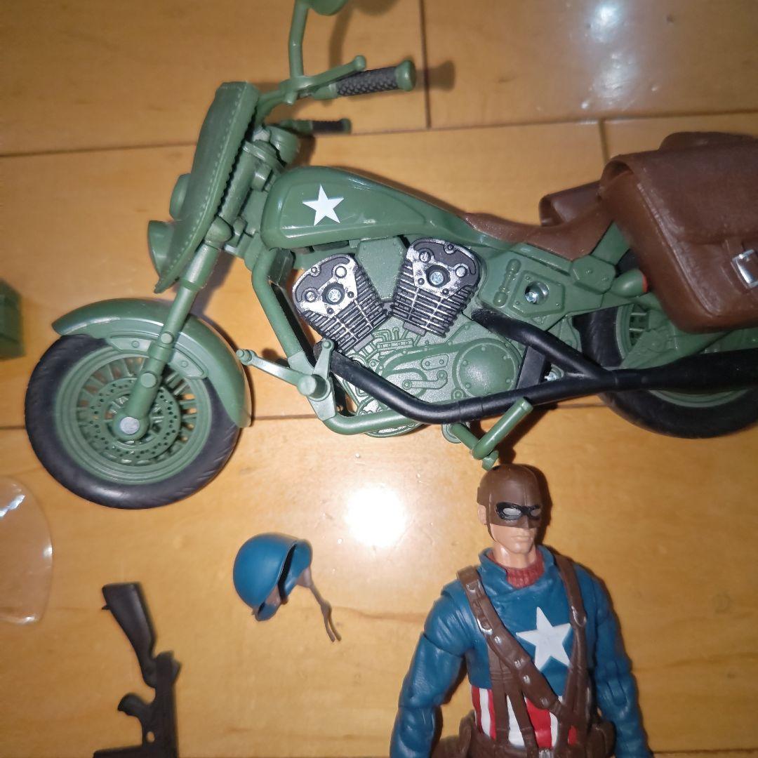 マーベルレジェンド キャプテン・アメリカ＆バイク