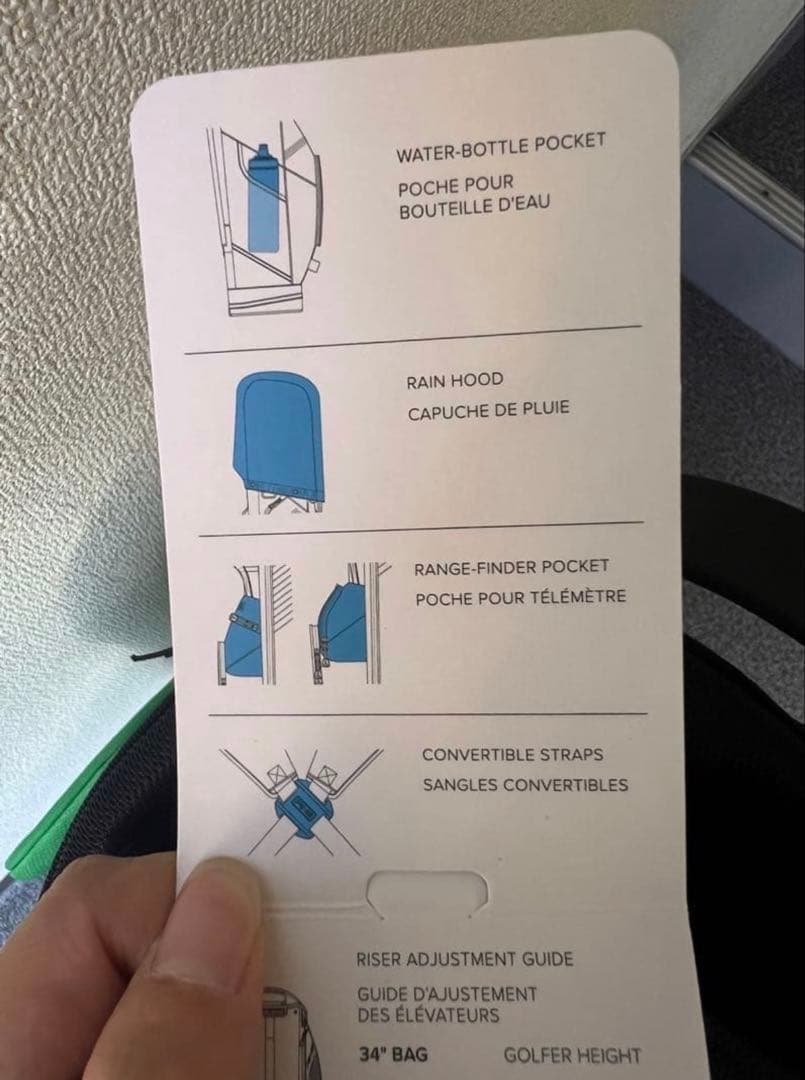 ピン 「 Prodi G スタンドバッグ 」 Pingゴルフクラブ Small