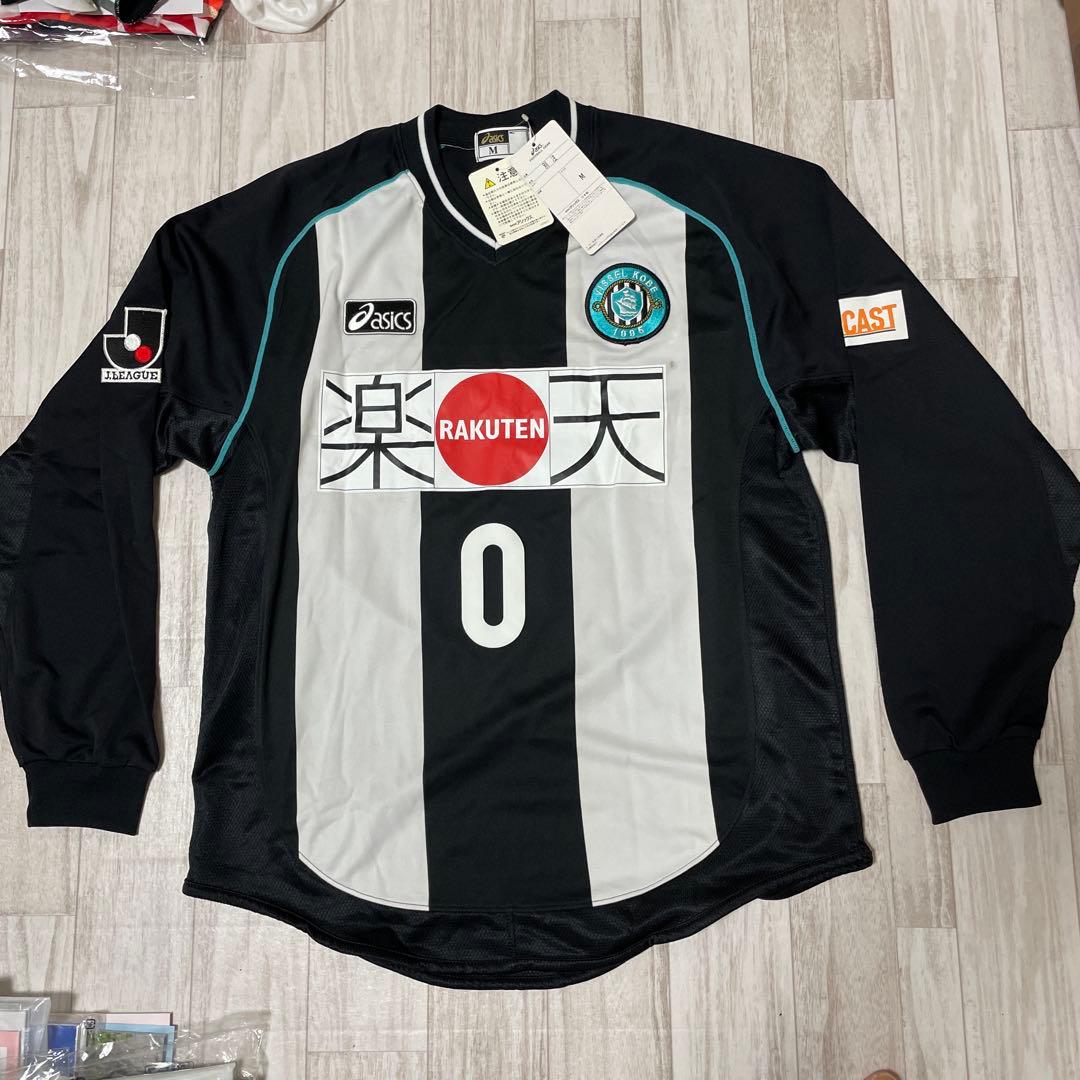 超レア　選手仕様　ヴィッセル神戸ユニフォーム　2004年　新品未使用タグ付き