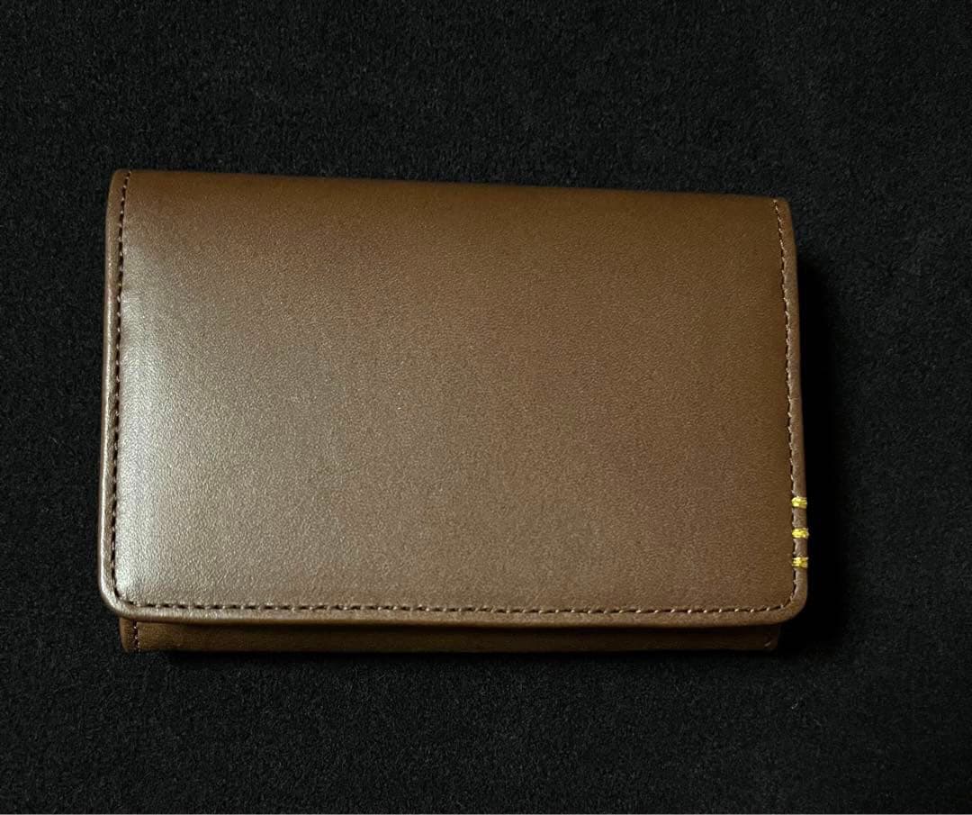 傳濱野　クラシコカルモ名刺入れ