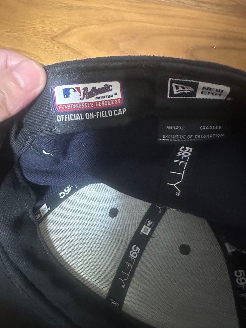 ボストン・レッドソックス 59FIFTY キャップ