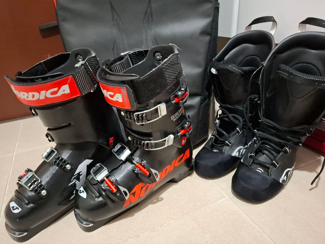 Nordica Dobermann WC 110 スキー ブーツ　26cm